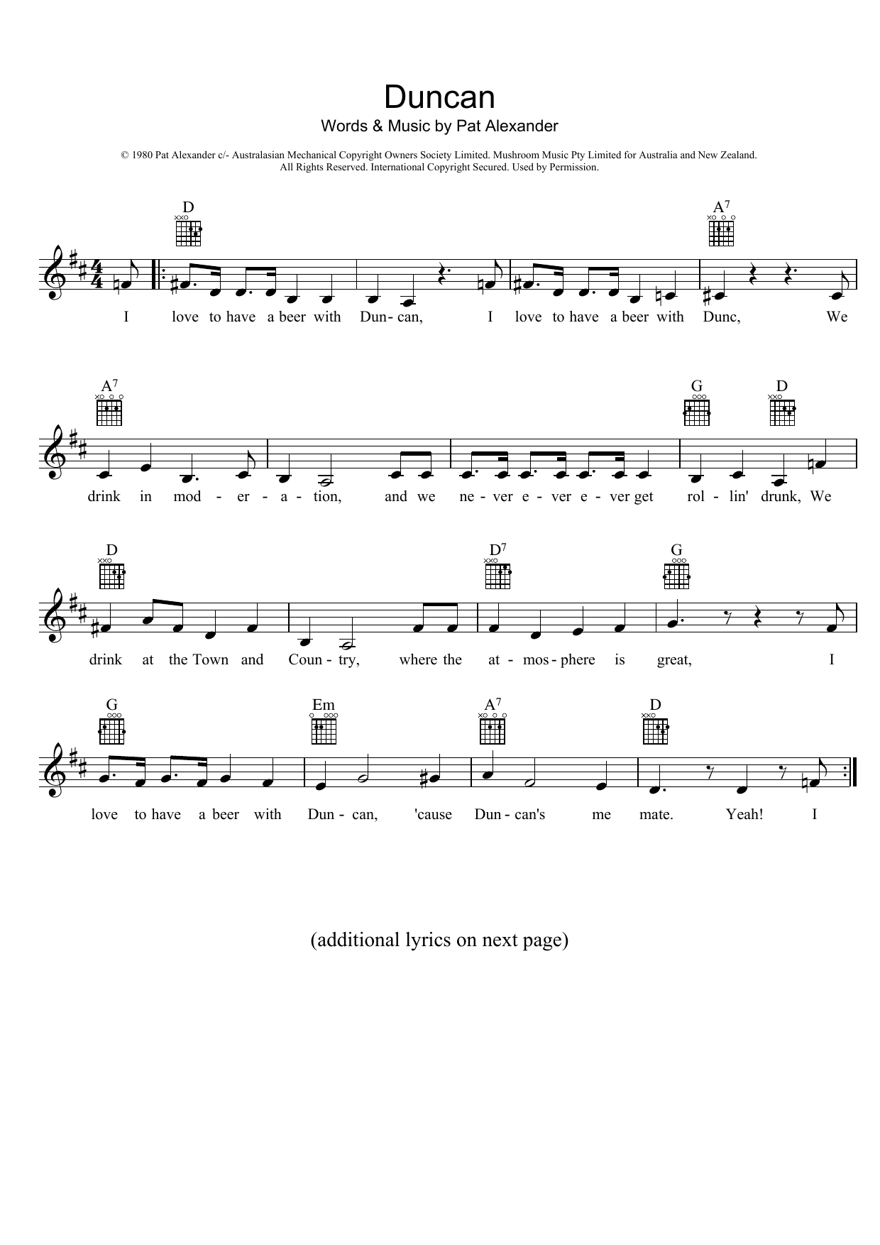 Learn to play Slim Dusty Duncan sheet music for Melody Line, Lyrics & Chords in minutes. Slim Dusty Duncan sheet music preview music notes and score for Melody Line, Lyrics & Chords including 2 page(s)