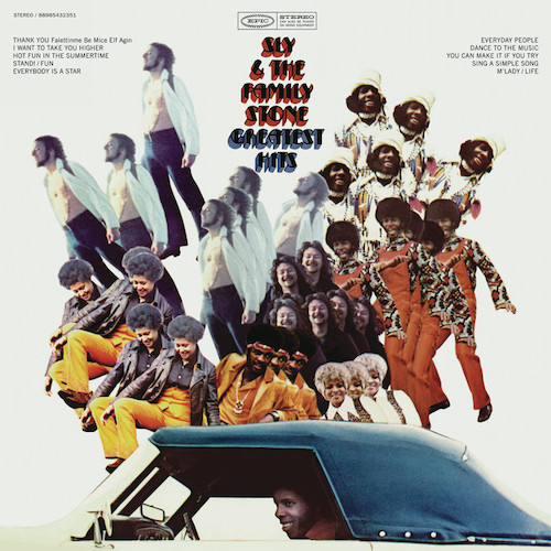 Sly & The Family Stone Thank You (Falletinme Be Mice Elf Again) profile picture