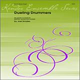 Download or print Smales Dueling Drummers Sheet Music Printable PDF 21-page score for Unclassified / arranged Percussion Ensemble SKU: 124760.