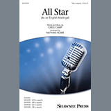 Download or print Smash Mouth All Star (As an English Madrigal) (arr. Nathan Howe) Sheet Music Printable PDF 15-page score for Pop / arranged TBB Choir SKU: 428502