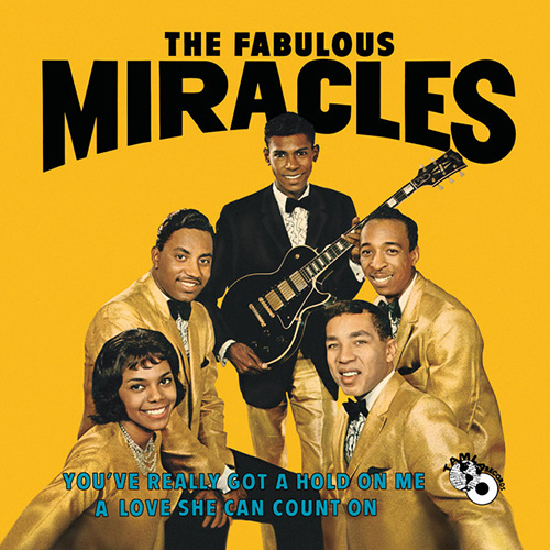 Smokey Robinson & The Miracles You've Really Got A Hold On Me profile picture