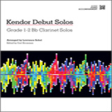 Download or print Sobol Kendor Debut Solos - Bb Clarinet - Piano Accompaniment Sheet Music Printable PDF 37-page score for Instructional / arranged Woodwind Solo SKU: 124986.