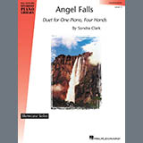 Download or print Sondra Clark Angel Falls Sheet Music Printable PDF 12-page score for Pop / arranged Piano Duet SKU: 62655