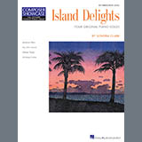Download or print Sondra Clark Jamaican Skies Sheet Music Printable PDF 3-page score for World / arranged Piano SKU: 57125