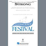 Download or print Mac Huff Strong Sheet Music Printable PDF 10-page score for Children / arranged SATB SKU: 161852