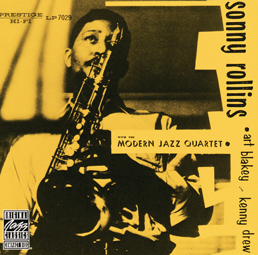 Sonny Rollins Almost Like Being In Love profile picture