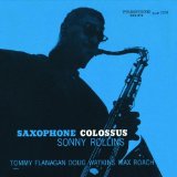 Download or print Sonny Rollins Strode Rode Sheet Music Printable PDF 7-page score for Jazz / arranged Tenor Sax Transcription SKU: 199119
