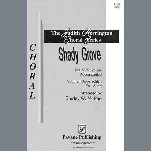 Southern Appalachian Folk Song Shady Grove (arr. Shirley W. McRae) profile picture