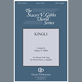 Download or print Stacey Gibbs Kingli Sheet Music Printable PDF 7-page score for Traditional / arranged SATB Choir SKU: 459708