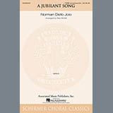 Download or print Norman Dello Joio A Jubilant Song (arr. Stan McGill) Sheet Music Printable PDF 11-page score for Concert / arranged TTBB SKU: 97132