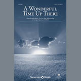 Download or print Stan Pethel A Wonderful Time Up There (Everybody's Gonna Have A Wonderful Time Up There) Sheet Music Printable PDF 17-page score for Religious / arranged SATB SKU: 156871