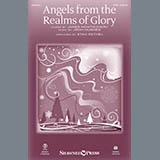 Download or print Stan Pethel Angels From The Realms Of Glory Sheet Music Printable PDF 7-page score for Sacred / arranged SATB SKU: 177578