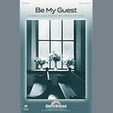Download or print Stan Pethel Be My Guest Sheet Music Printable PDF 9-page score for Concert / arranged SATB SKU: 86531