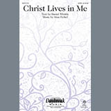 Download or print Stan Pethel Christ Lives In Me Sheet Music Printable PDF 11-page score for Hymn / arranged SATB Choir SKU: 287791