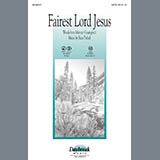 Download or print Stan Pethel Fairest Lord Jesus Sheet Music Printable PDF 7-page score for Religious / arranged SATB SKU: 97762