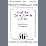 Download or print Stan Pethel God Has Gone Up With a Shout Sheet Music Printable PDF 7-page score for Sacred / arranged SATB Choir SKU: 1710740
