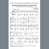 Download or print Stan Pethel Let All the World in Every Corner Sing Sheet Music Printable PDF 8-page score for Sacred / arranged SATB Choir SKU: 1216644