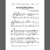 Download or print Stan Pethel We Are The Music Makers Sheet Music Printable PDF 8-page score for Concert / arranged SATB Choir SKU: 1395910