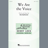 Download or print Stan Spottswood We Are The Voice Sheet Music Printable PDF 18-page score for Concert / arranged SAB SKU: 195580