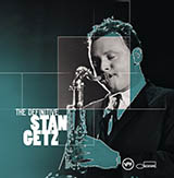 Download or print Stan Getz East Of The Sun (And West Of The Moon) Sheet Music Printable PDF 4-page score for Jazz / arranged Tenor Sax Transcription SKU: 181453.