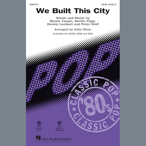 Starship We Built This City (arr. Kirby Shaw) profile picture