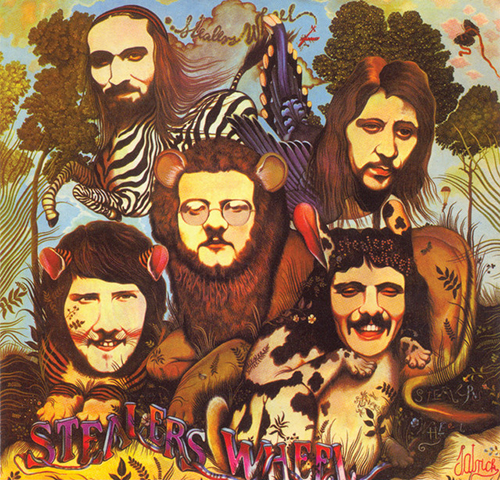 Stealers Wheel Stuck In The Middle With You profile picture