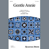 Download or print Stephen C. Foster Gentle Annie (arr. Andrew Parr) Sheet Music Printable PDF 6-page score for Concert / arranged TB Choir SKU: 427783