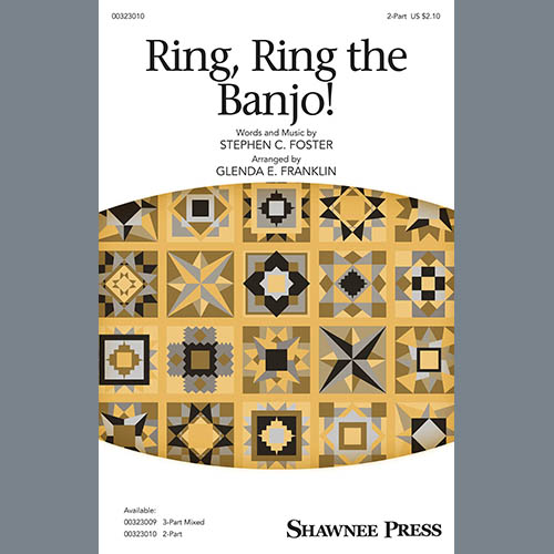 Stephen C. Foster Ring, Ring The Banjo! (arr. Glenda E. Franklin) profile picture