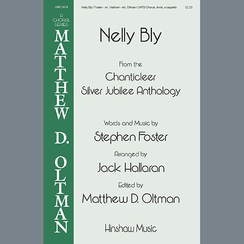 Stephen Foster Nelly Bly (arr. Jack Hallaran) profile picture