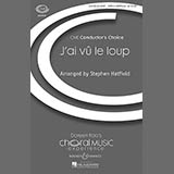 Download or print Stephen Hatfield J'ai Vu Le Loup Sheet Music Printable PDF 10-page score for Classical / arranged SATB SKU: 71292