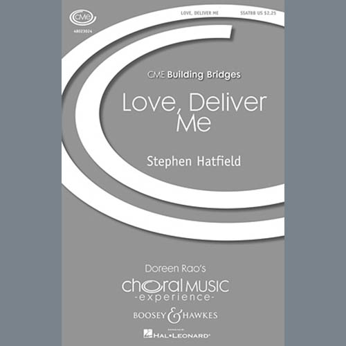 Stephen Hatfield Love Deliver Me profile picture