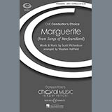 Download or print Stephen Hatfield Marguerite Sheet Music Printable PDF 10-page score for Concert / arranged SATB SKU: 78541