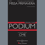 Download or print Stephen Hatfield Missa Primavera Sheet Music Printable PDF 46-page score for Concert / arranged SATB SKU: 158820