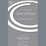 Download or print Stephen Hatfield Vive La Rose Sheet Music Printable PDF 12-page score for Concert / arranged SSA SKU: 79296