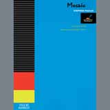 Download or print Stephen Paulus Mosaic - Bb Tenor Saxophone Sheet Music Printable PDF 2-page score for American / arranged Concert Band SKU: 405802