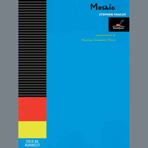 Stephen Paulus Mosaic - Percussion 6 profile picture