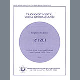Download or print Stephen Richards R'Tzei (for Solo High Voice with optional SATB Choir) Sheet Music Printable PDF 11-page score for Classical / arranged SATB Choir SKU: 475302