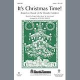 Download or print Stephen Roddy It's Christmas Time! Sheet Music Printable PDF 6-page score for Children / arranged Unison Choir SKU: 289955