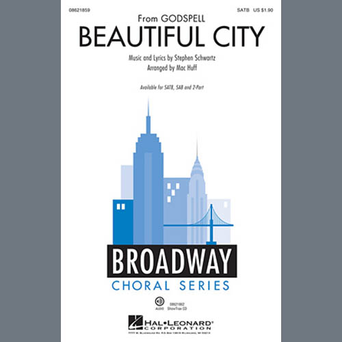 Stephen Schwartz Beautiful City (from Godspell) (arr. Mac Huff) profile picture