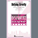 Download or print Stephen Schwartz Defying Gravity (from Wicked) (arr. Emily Crocker) Sheet Music Printable PDF 15-page score for Musical/Show / arranged 3-Part Mixed Choir SKU: 1813008