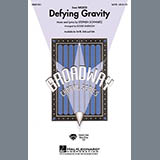 Download or print Stephen Schwartz Defying Gravity (from Wicked) (arr. Roger Emerson) Sheet Music Printable PDF 11-page score for Broadway / arranged SATB Choir SKU: 284757