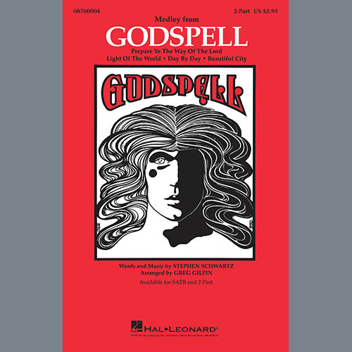 Stephen Schwartz Godspell Medley (arr. Greg Gilpin) profile picture