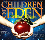 Download or print Stephen Schwartz Stranger To The Rain (from Children Of Eden) Sheet Music Printable PDF 10-page score for Broadway / arranged Piano & Vocal SKU: 1789855