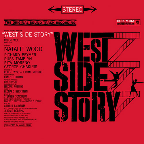 Stephen Sondheim & Leonard Bernstein Something's Coming (from West Side Story) profile picture