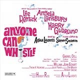 Download or print Stephen Sondheim Anyone Can Whistle Sheet Music Printable PDF 3-page score for Broadway / arranged Vocal Pro + Piano/Guitar SKU: 409051