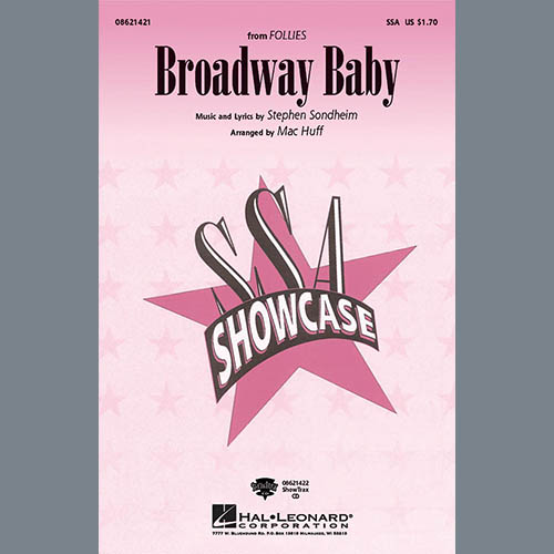 Stephen Sondheim Broadway Baby (from Follies) (arr. Mac Huff) profile picture