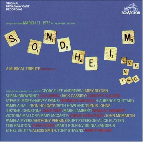 Stephen Sondheim Buddy's Blues (The God-Why-Don't-You-Love-Me Blues) profile picture