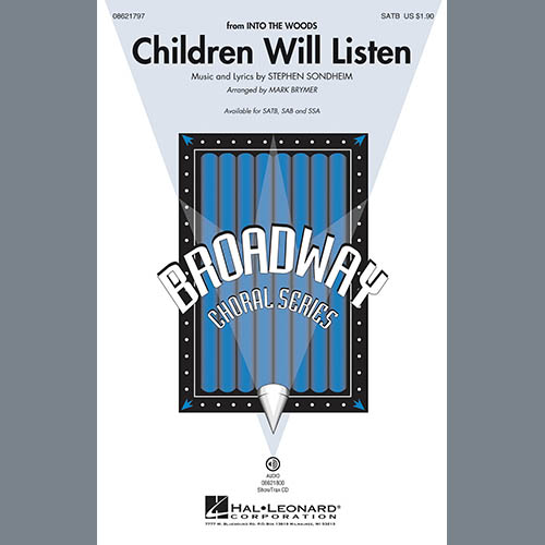 Stephen Sondheim Children Will Listen (from Into The Woods) (arr. Mark Brymer) profile picture