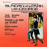 Download or print Stephen Sondheim Finishing The Hat (from Sunday In The Park With George) Sheet Music Printable PDF 4-page score for Broadway / arranged Solo Guitar SKU: 492772