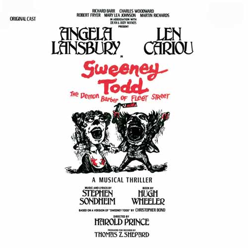 Stephen Sondheim Green Finch And Linnet Bird (from Sweeney Todd) profile picture